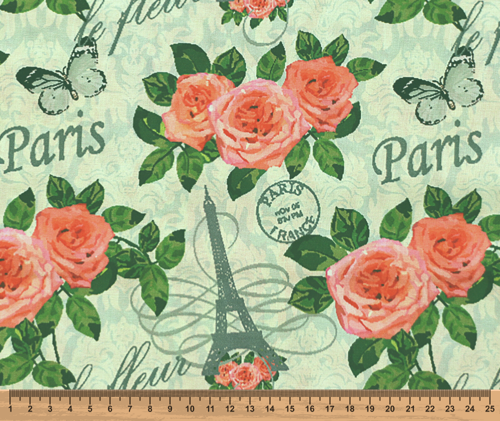 Parisian 100% Cotton Fabric