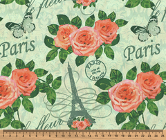 Parisian 100% Cotton Fabric - 10cm Increments