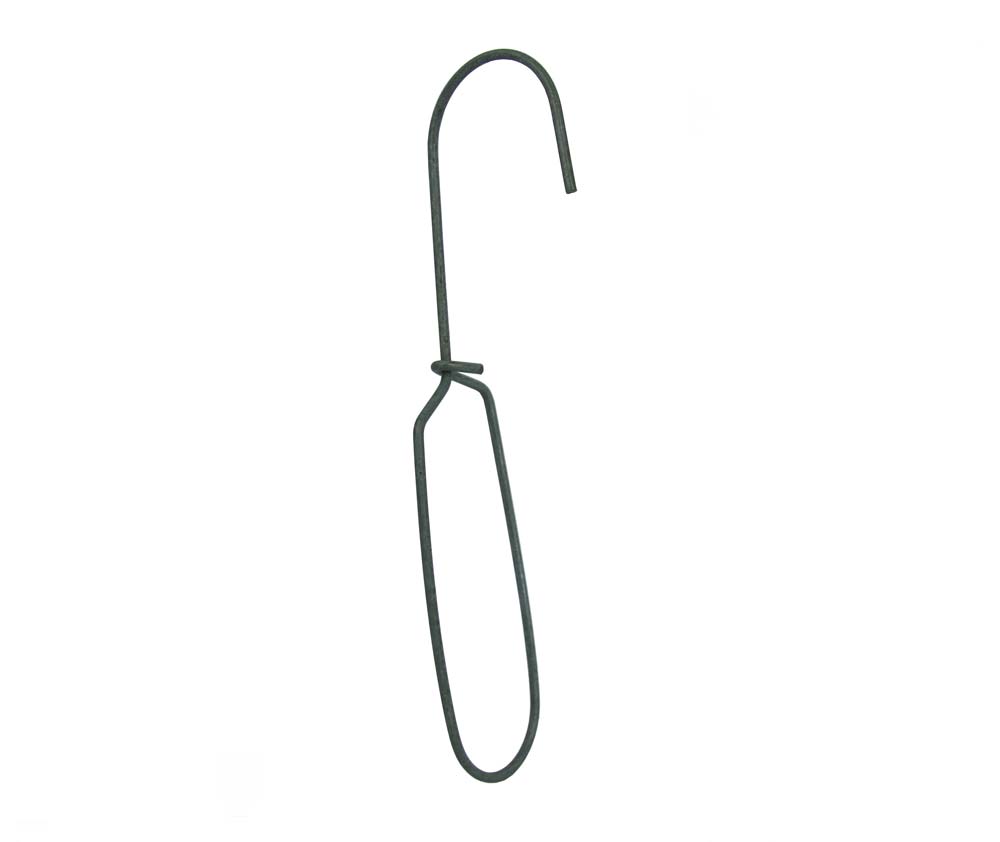 Wire Pattern Hook - Made in NZ