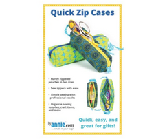 Quick Zip Cases - Patterns ByAnnie