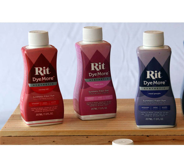 Rit - RIT Dyemore Synthetic Fibre Dye - 207ml – London, UK - MacCulloch &  Wallis