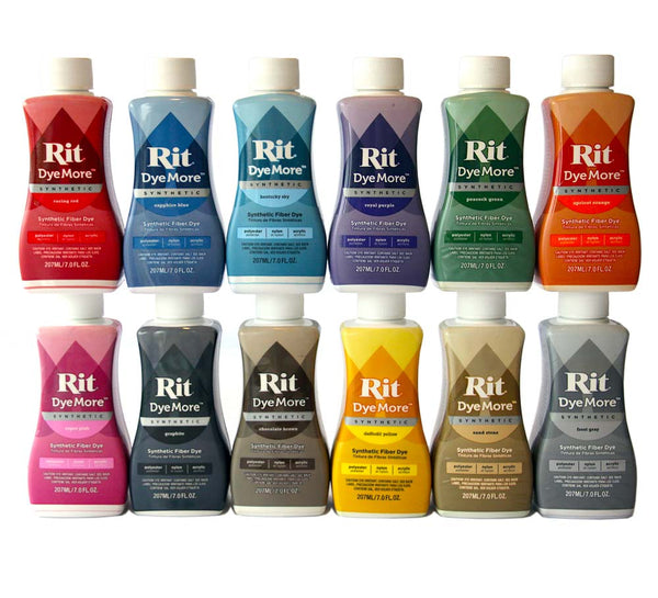 Rit Dye More Synthetic Dye - You Choose Colour