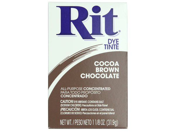 Rit Cocoa Brown, All-Purpose Powder Dye