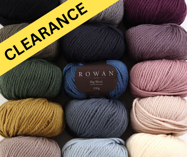 Clearance wool best sale yarn