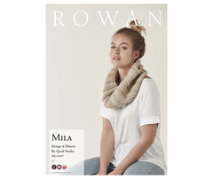 Rowan Patterns: Big Wool - Mila Scarf by Quail Studio