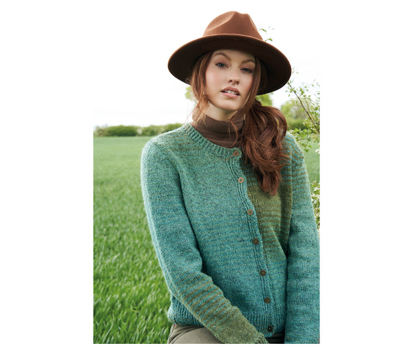 Rowan Patterns Abbey Cardigan by Martin Storey Sew It