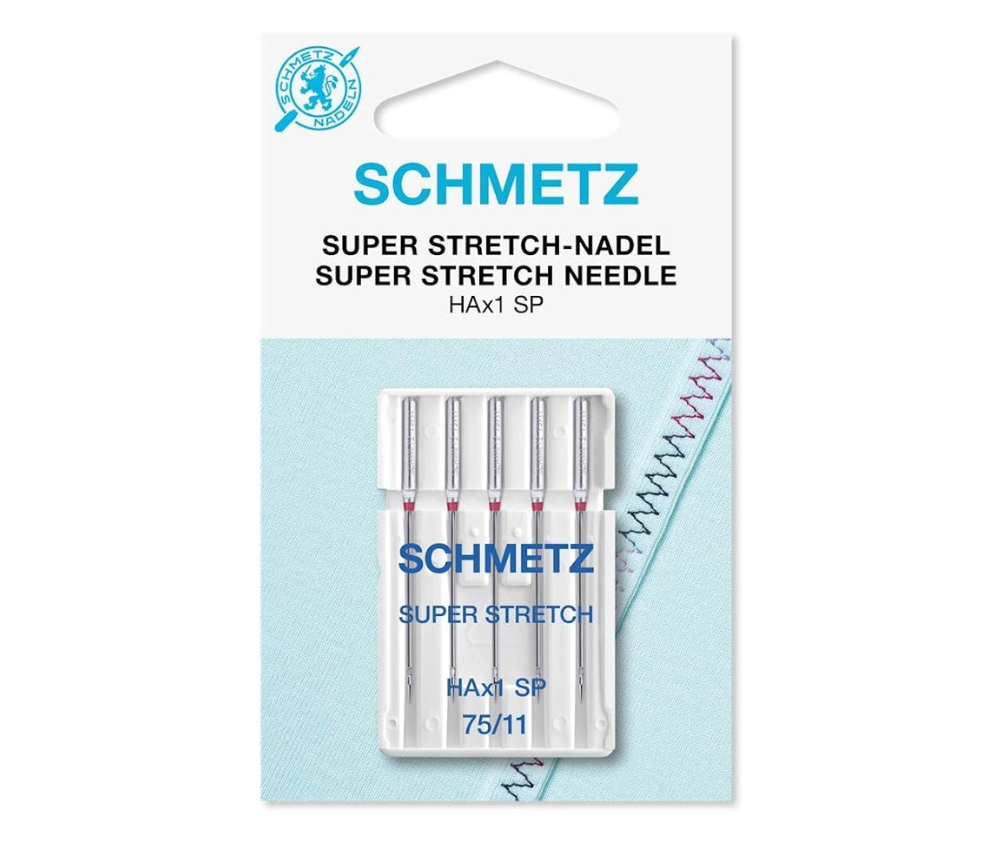 Schmetz Domestic Super Stretch HAx1SP Needles 75/11