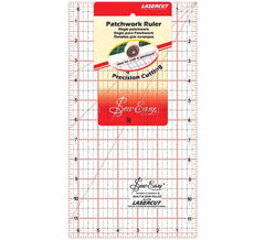 Sew Easy Patchwork Ruler 6.5
