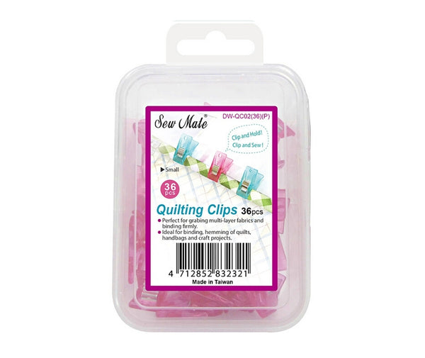 Quilters Holding Clips - 50pc • Perth Sewing Centre (Australia), Perth WA
