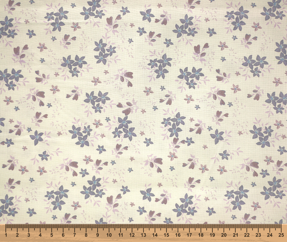 Shades of Grey - Ditsy Floral