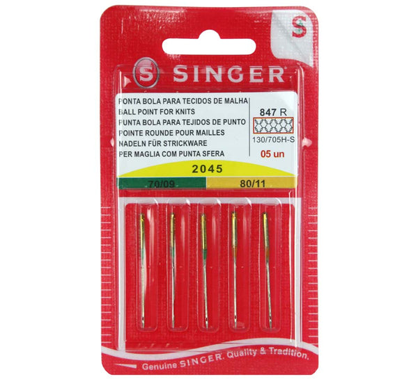 Singer Ball Point Needles - 2045 - 70's- 80's