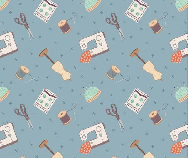 Small Things Crafts 100% Cotton Fabric - 1/2 Metre
