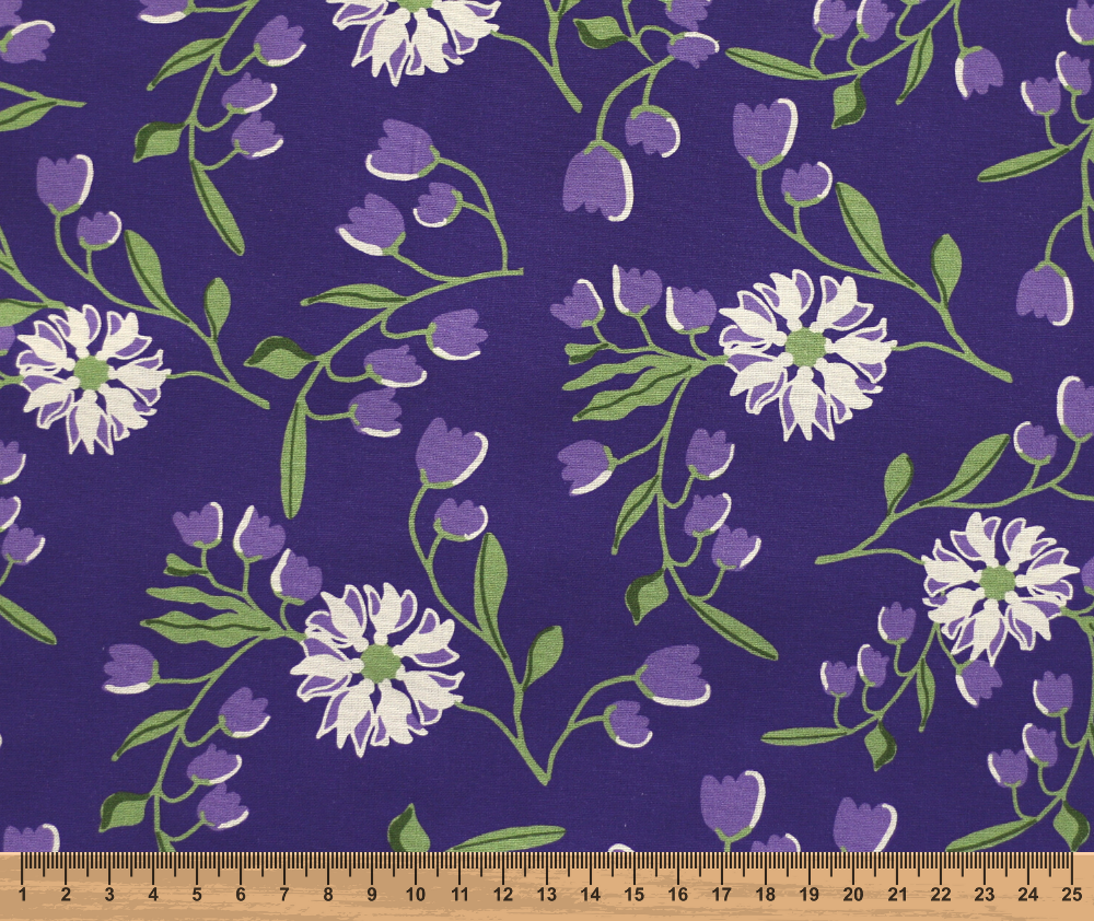 Spring Blooms 100% Cotton Fabric