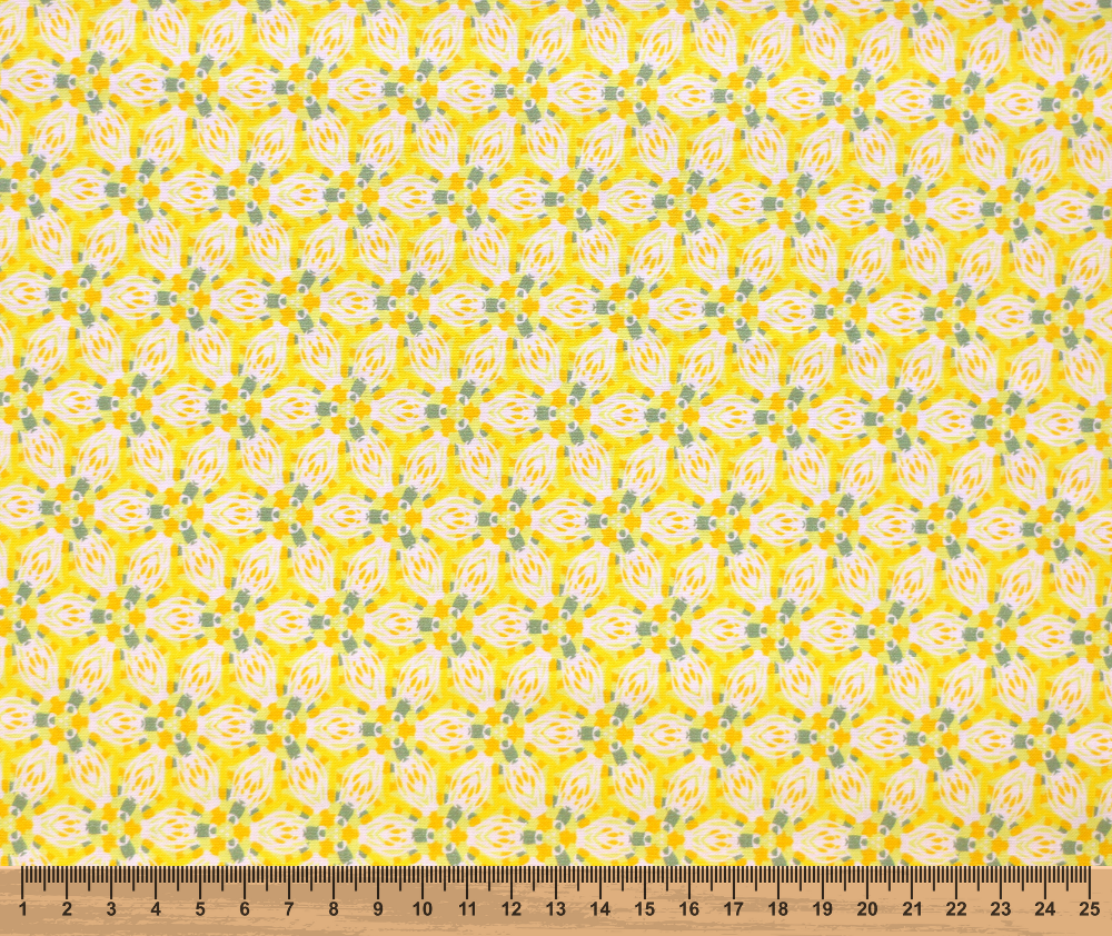 Spring Blooms 100% Cotton Fabric