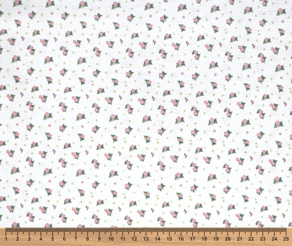 Summer Garden 100% Cotton Fabric