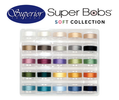 Superior Threads - Super Bobs Bobbins 25 Pack - Soft Collection