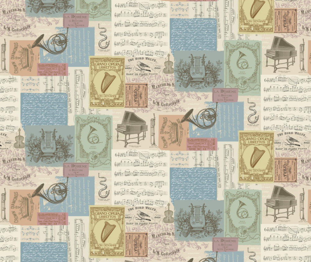 Symphony 100% Cotton Fabric