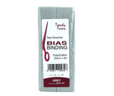 Bias Binding Poly/Cotton 25mm x 3m - Various Colours