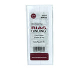 Bias Binding Poly/Cotton 25mm x 3m - Various Colours