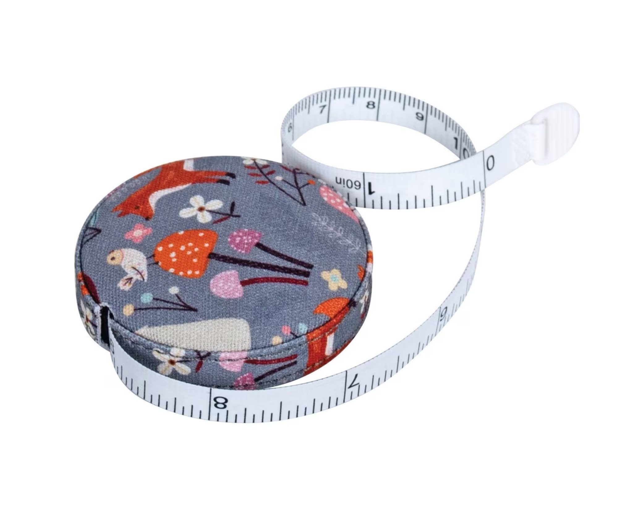 Tape Measure - Woodland Toadstool
