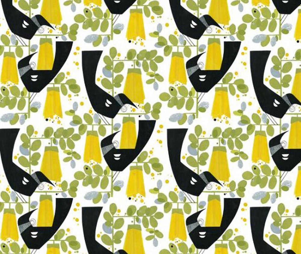Kiwiana - 100% Cotton Fabric - 10cm Increments