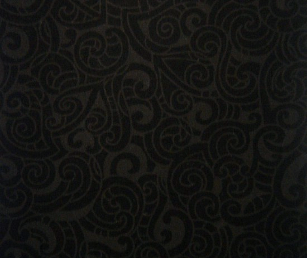 Quilt Backs - Moko - Charcoal