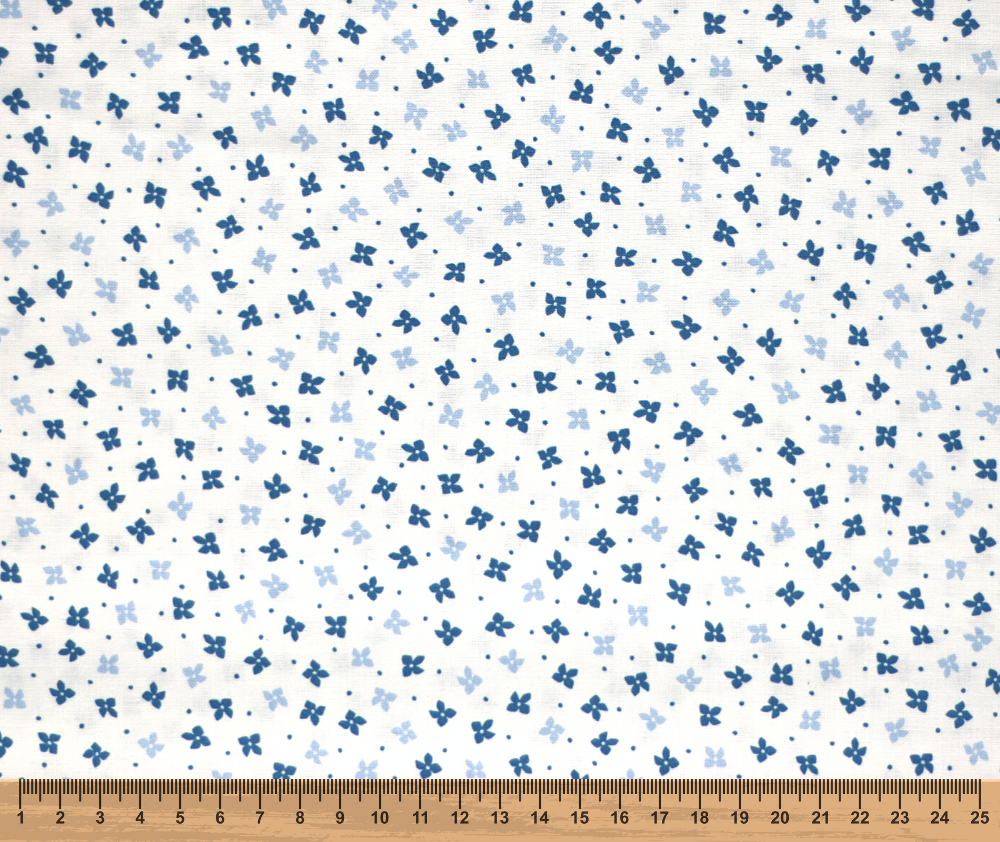 Winter Garden 100% Cotton Fabric