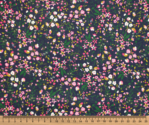 Winter Garden 100% Cotton Fabric