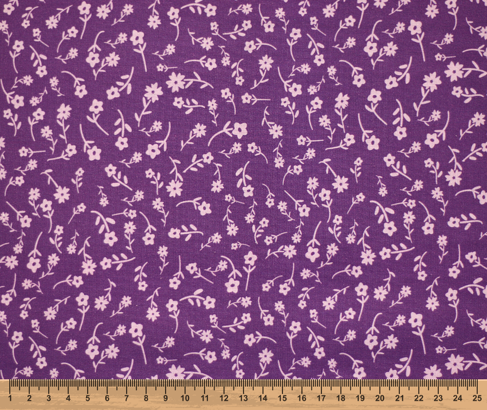 Winter Garden 100% Cotton Fabric