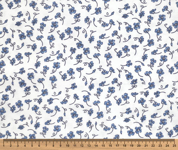 Winter Garden 100% Cotton Fabric