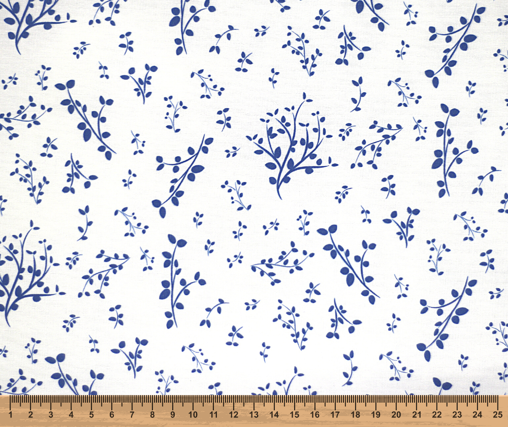 Winter Garden 100% Cotton Fabric