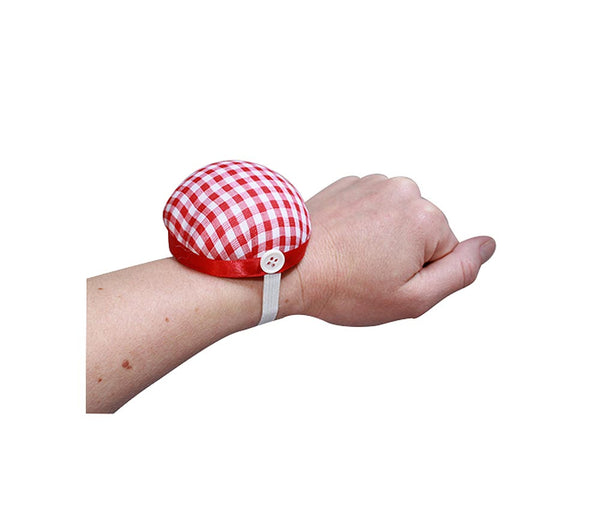 Wrist Pin Cushion Sew It