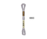 DMC Stranded Cotton - Hand Embroidery Thread - Colours #0001-0099