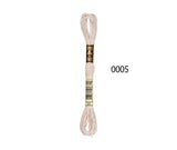 DMC Stranded Cotton - Hand Embroidery Thread - Colours #0001-0099