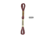 DMC Stranded Cotton - Hand Embroidery Thread - Colours #0001-0099