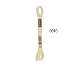 DMC Stranded Cotton - Hand Embroidery Thread - Colours #0001-0099
