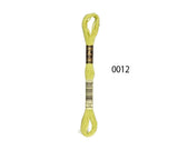 DMC Stranded Cotton - Hand Embroidery Thread - Colours #0001-0099