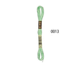 DMC Stranded Cotton - Hand Embroidery Thread - Colours #0001-0099