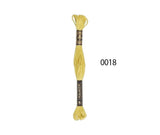 DMC Stranded Cotton - Hand Embroidery Thread - Colours #0001-0099