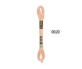 DMC Stranded Cotton - Hand Embroidery Thread - Colours #0001-0099