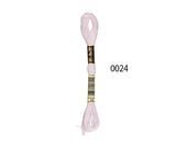 DMC Stranded Cotton - Hand Embroidery Thread - Colours #0001-0099