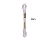 DMC Stranded Cotton - Hand Embroidery Thread - Colours #0001-0099
