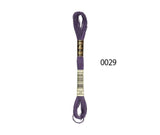 DMC Stranded Cotton - Hand Embroidery Thread - Colours #0001-0099