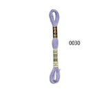 DMC Stranded Cotton - Hand Embroidery Thread - Colours #0001-0099