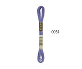DMC Stranded Cotton - Hand Embroidery Thread - Colours #0001-0099
