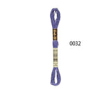 DMC Stranded Cotton - Hand Embroidery Thread - Colours #0001-0099