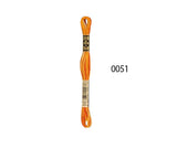 DMC Stranded Cotton - Hand Embroidery Thread - Colours #0001-0099