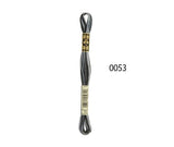 DMC Stranded Cotton - Hand Embroidery Thread - Colours #0001-0099