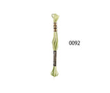 DMC Stranded Cotton - Hand Embroidery Thread - Colours #0001-0099