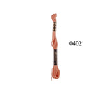 DMC Stranded Cotton - Hand Embroidery Thread - Colours #400-499